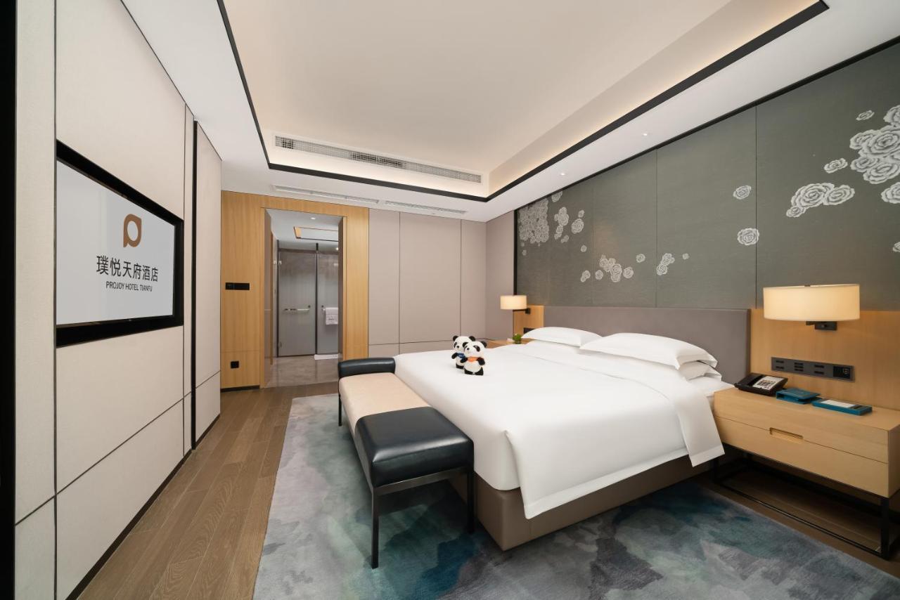 Projoy Hotel Tianfu Chengdu Exterior foto