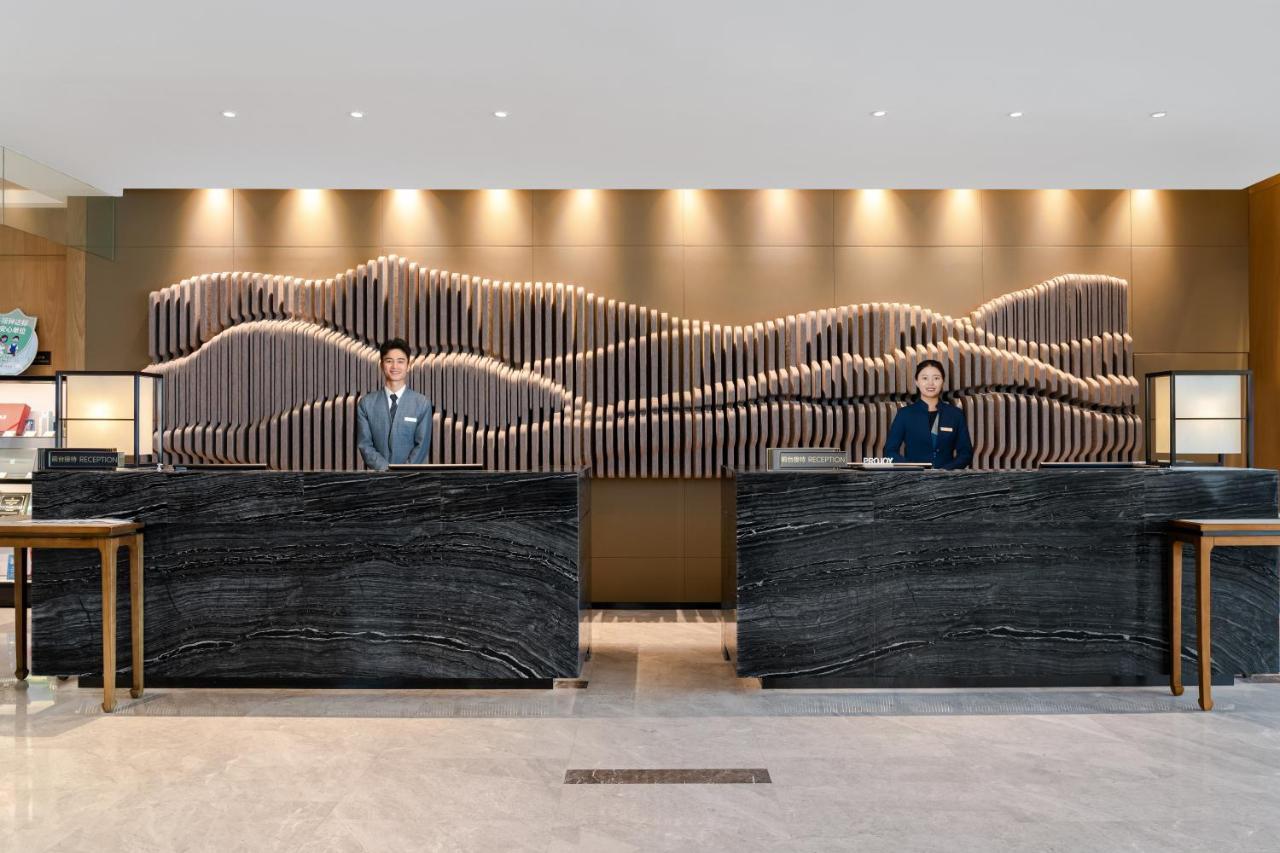 Projoy Hotel Tianfu Chengdu Exterior foto