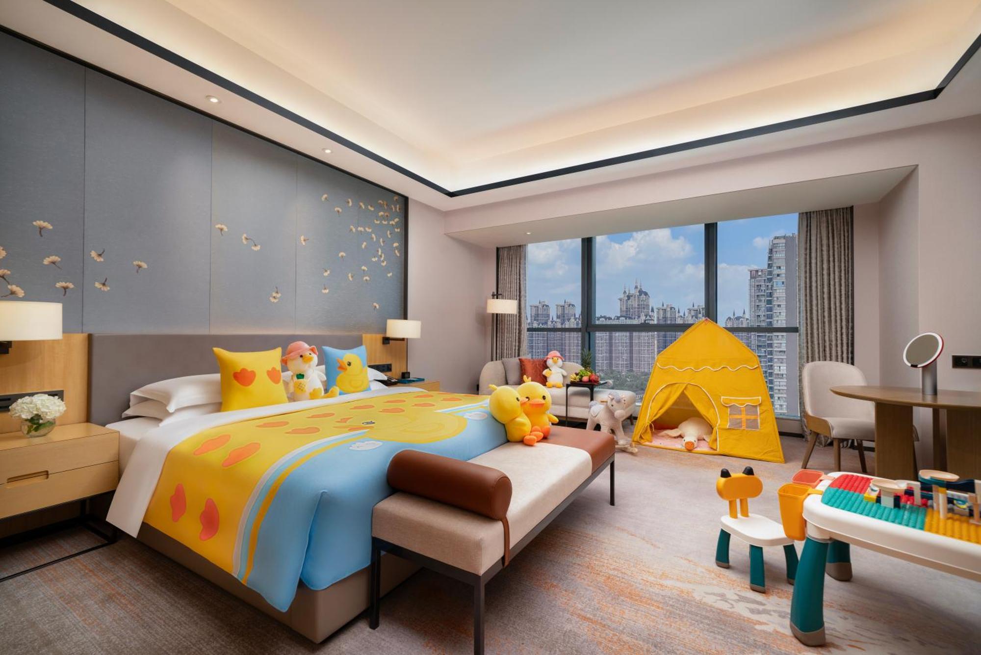 Projoy Hotel Tianfu Chengdu Exterior foto