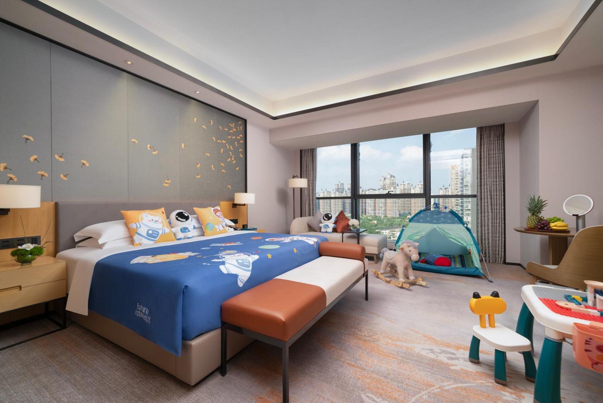 Projoy Hotel Tianfu Chengdu Exterior foto
