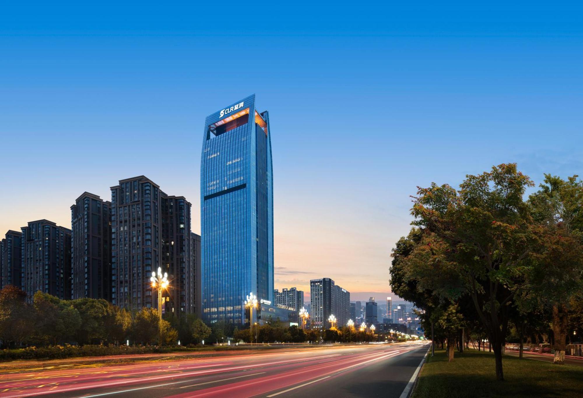 Projoy Hotel Tianfu Chengdu Exterior foto