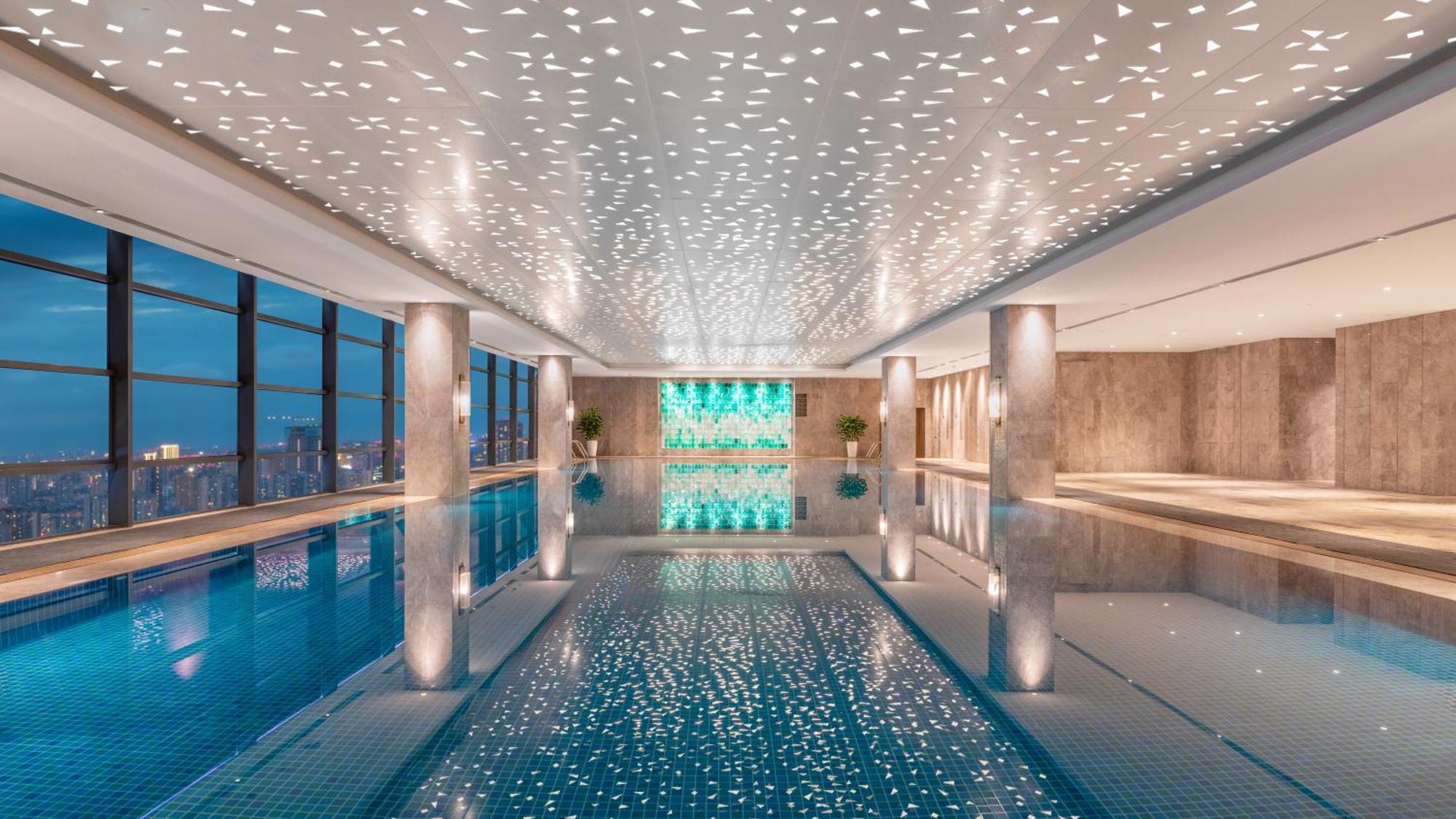 Projoy Hotel Tianfu Chengdu Exterior foto