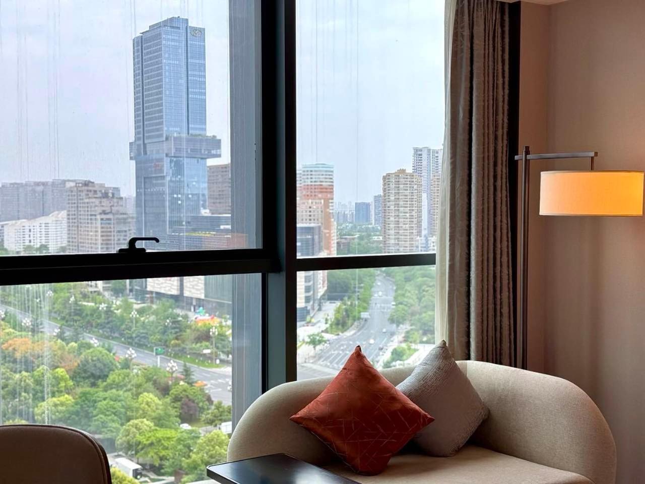 Projoy Hotel Tianfu Chengdu Exterior foto