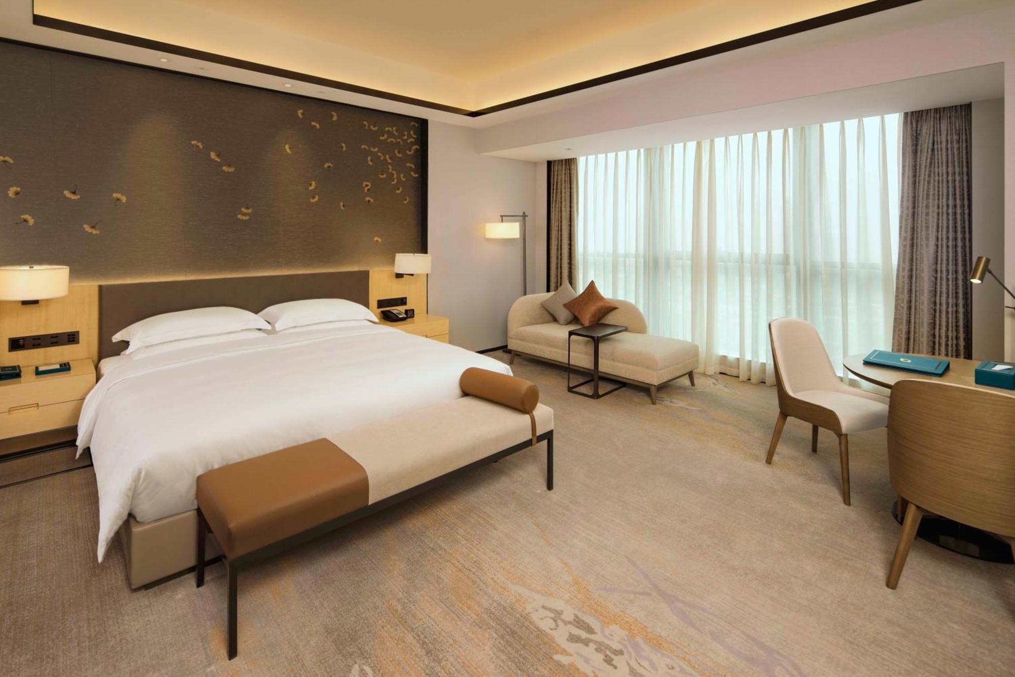 Projoy Hotel Tianfu Chengdu Exterior foto