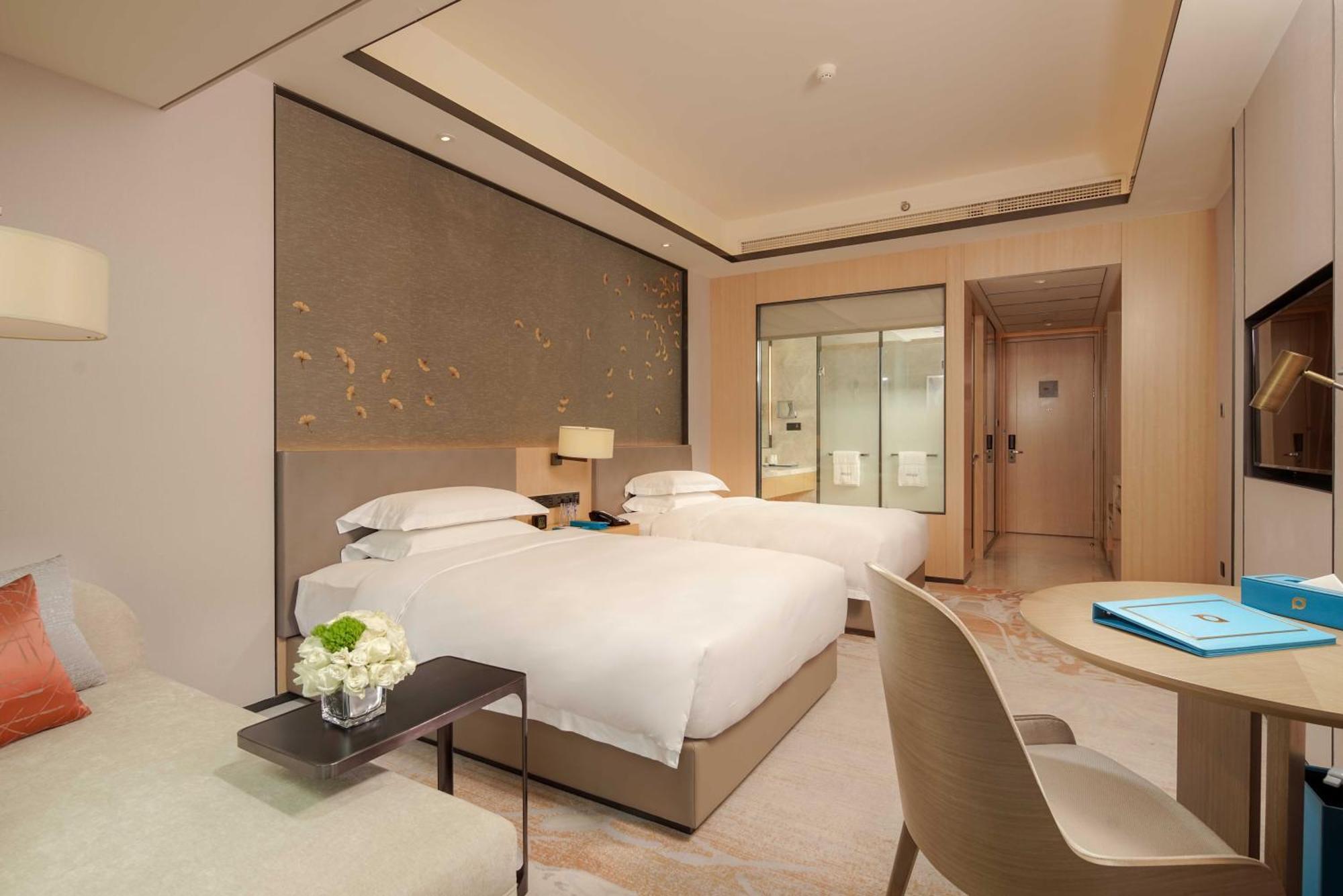 Projoy Hotel Tianfu Chengdu Exterior foto