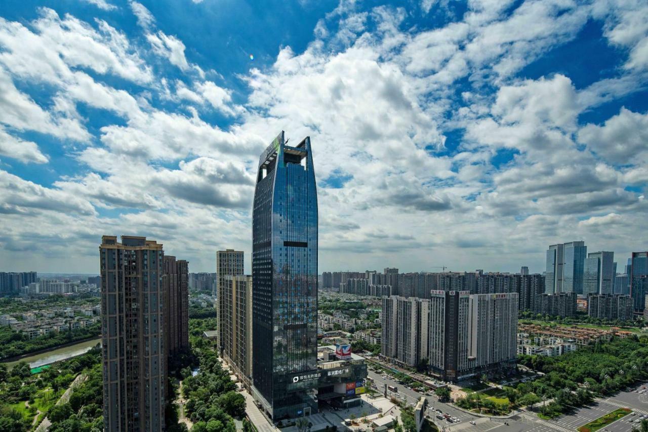 Projoy Hotel Tianfu Chengdu Exterior foto